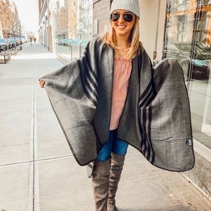 Reversible poncho